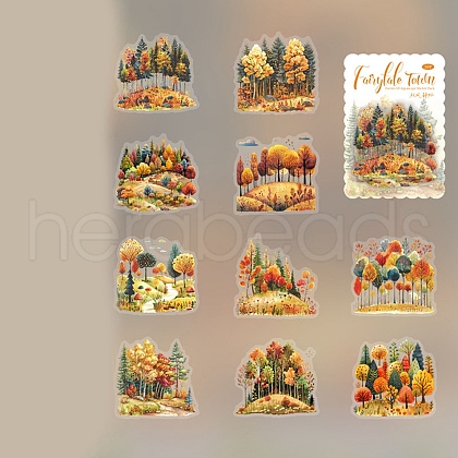 Label Paster Picture Stickers DIY-Q038-01D-1