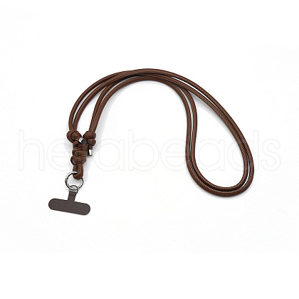 Leather Mobile Straps HJEW-N004-01C-1