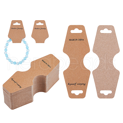 DICOSMETIC 150Pcs Cardboard Display Cards CDIS-DC0001-01-1