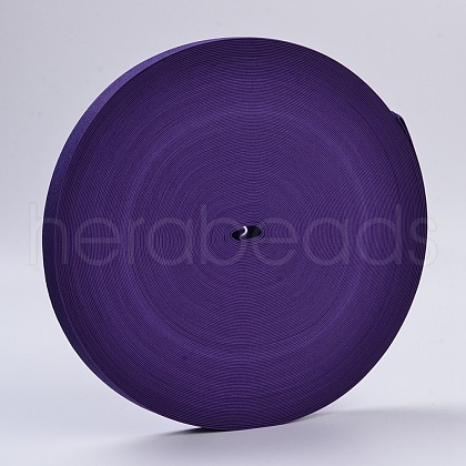 Colored Flat Elastic Rubber Band EC-WH0002-07-1