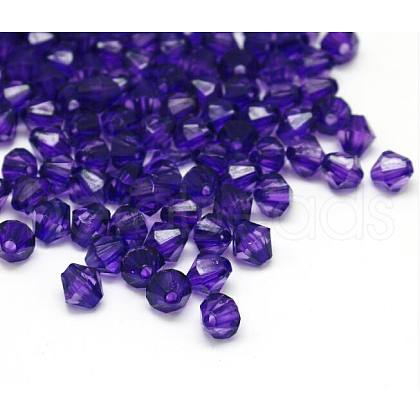 Transparent Acrylic Beads PLTQ014-1