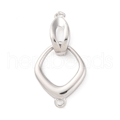 925 Sterling Silver Cord End/Tips STER-D303-01P-1