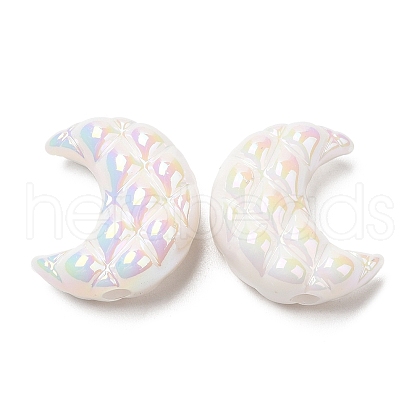 Opaque Acrylic Beads MACR-D074-06D-1