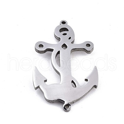 Non-Tarnish 304 Stainless Steel Link Connectors STAS-T059-21P-1