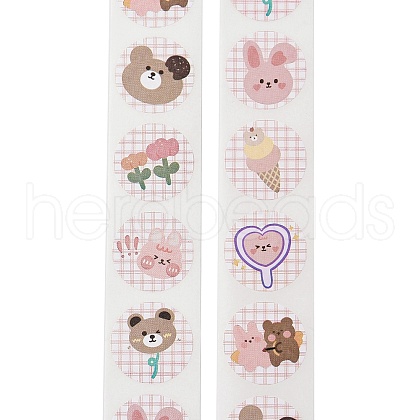 Self-Adhesive Stickers DIY-R084-17E-1