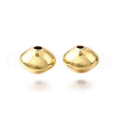 Brass Beads KK-V011-10G-1