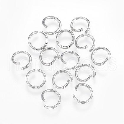 Tarnish Resistant 304 Stainless Steel Jump Rings STAS-F110-02P-1