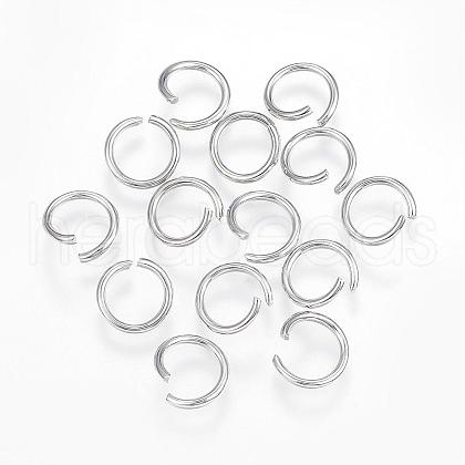 304 Stainless Steel Jump Rings STAS-F110-02P-1