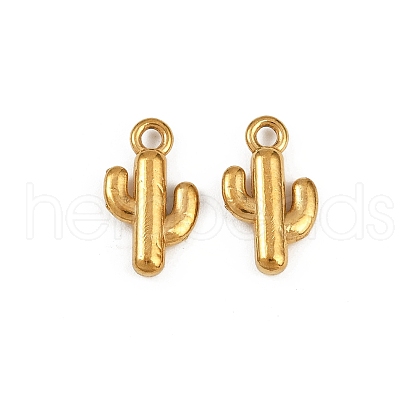 304 Stainless Steel Pendants STAS-F317-04G-1