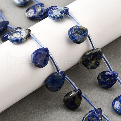 Natural Lapis Lazuli Beads Strands G-Q183-B12-01-1