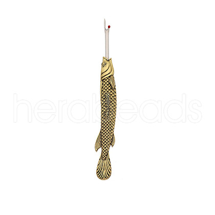 Steel Seam Ripper with Alloy Handle PW-WG5D36E-02-1
