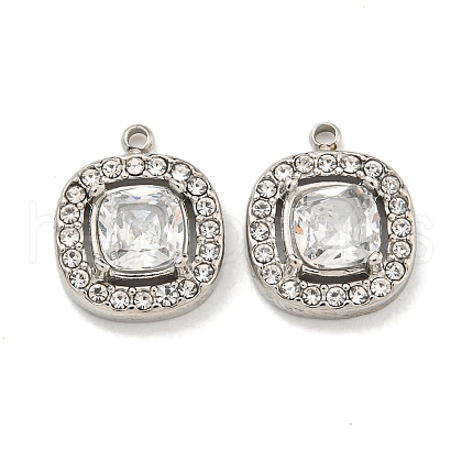 304 Stainless Steel Pendants STAS-L278-001B-P-1