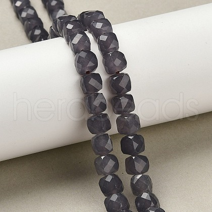 Natural White Jade Beads Strands G-NH0064-A01-01A-1