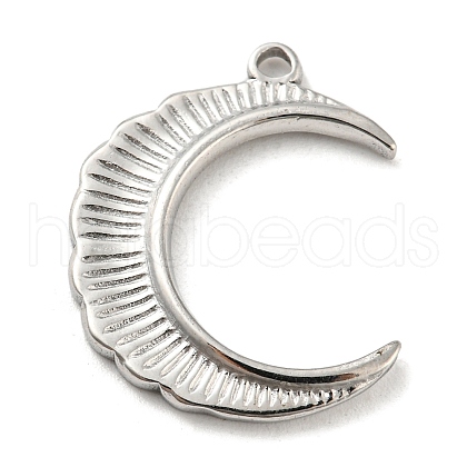 Non-Tarnish 304 Stainless Steel Pendants STAS-C082-02P-1
