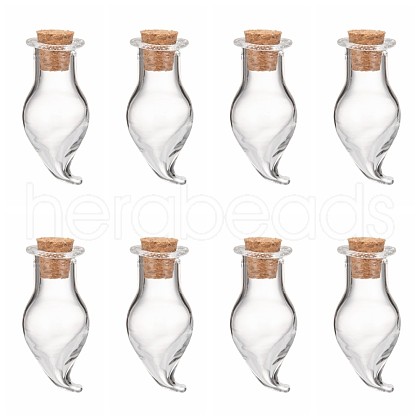 Glass Bottles X-AJEW-D037-06-1