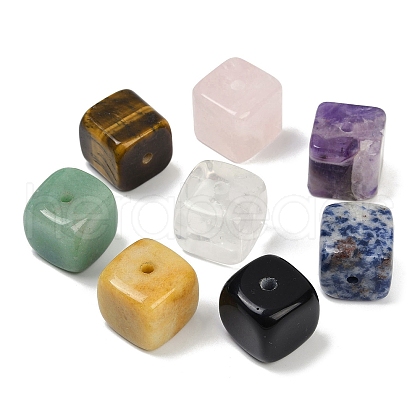 Natural Gemstone Incense Burners G-C186-01-1