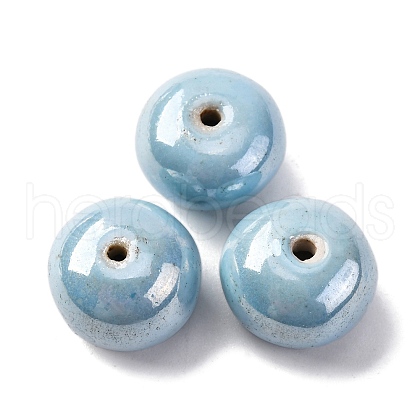 Handmade Polymer Clay Beads PORC-K005-02B-06-1