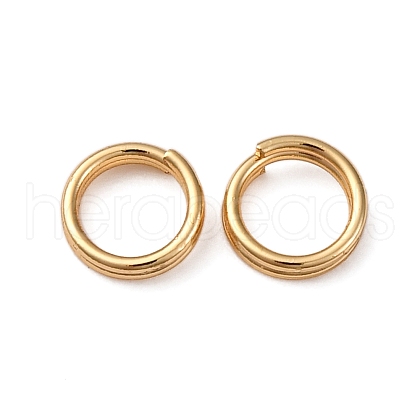 Brass Split Rings KK-Z112-49G-02-1