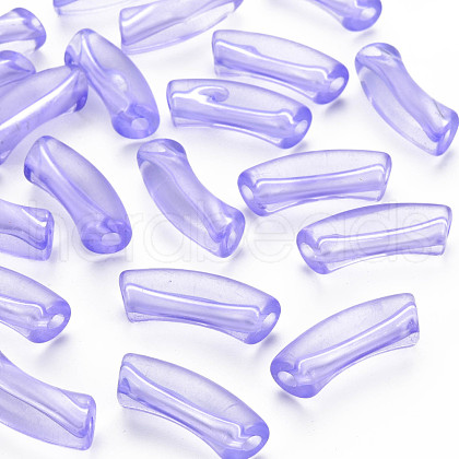 Transparent Acrylic Beads MACR-S372-001C-003-1