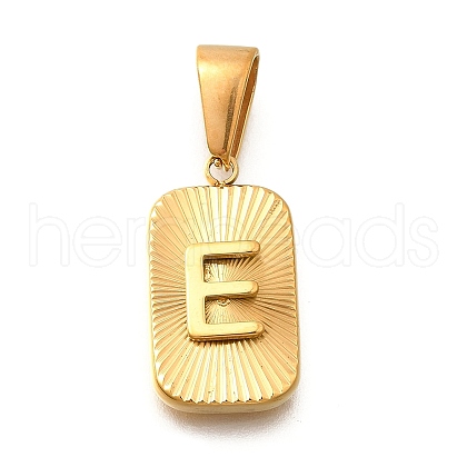 304 Stainless Steel Pendants STAS-S161-01E-G-1