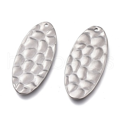 Tarnish Resistant 304 Stainless Steel Pendants STAS-F263-06P-1