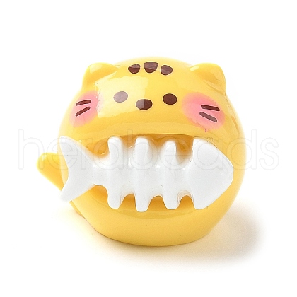 Cute Opaque Resin Cabochons CRES-D301-02D-1