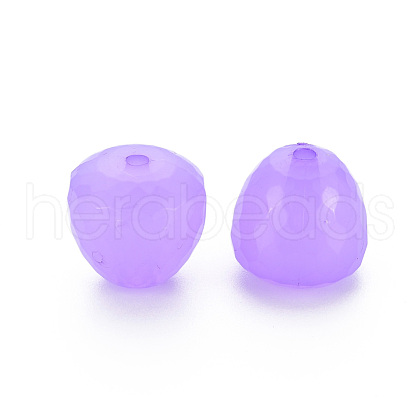 Transparent Acrylic Beads MACR-S373-10E-04-1