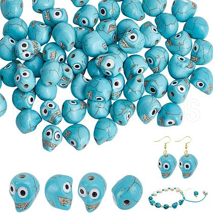 ARRICRAFT 60Pcs Resin Imitation Gemstone Beads RESI-AR0001-48-1