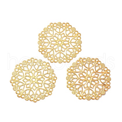 Iron Filigree Joiners FIND-B020-07G-1