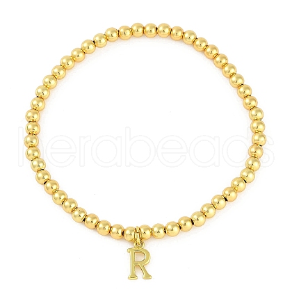 Brass Pendants Bracelets BJEW-B105-01G-R-1
