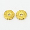 Tibetan Style Spacer Beads TIBE-47916-G-LF-1