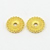 Tibetan Style Spacer Beads TIBE-47916-G-LF-1