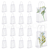 Transparent PVC Gift Bags with Handle CON-WH0088-69-1