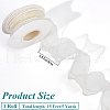 Polyester Organza Ribbons SRIB-WH20020-004B-2
