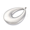304 Stainless Steel Pendants STAS-P386-04P-A-2