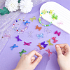 SUPERFINDINGS 20 Styles Transparent Acrylic Beads TACR-FH0001-18-5