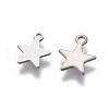 304 Stainless Steel Charms STAS-G190-27P-A-2