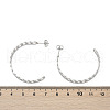 304 Stainless Steel Stud Earrings EJEW-Z089-12P-5