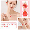 CHGCRAFT 12Pcs 2 Styles Opaque Resin Pendants RESI-CA0001-76-6