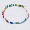 Bohemian Style Glass Seed Beaded Stretch Bracelets for Women Men ZJ1483-8-1