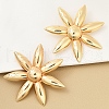 Alloy Stud Earrings EJEW-D300-02G-01-3