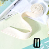 Tie a Knot Cloth Waist Belts with Buckle AJEW-WH20003-08B-3
