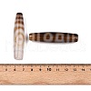 Tibetan Style dZi Beads TDZI-N002-01E-3