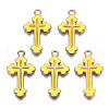 Alloy Enamel Pendants ENAM-S121-059K-1