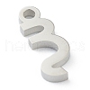 Non-Tarnish 304 Stainless Steel Charms STAS-G244-01X-3