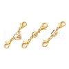 3Pcs 304 Stainless Steel Magnetic Clasps Converter PALLOY-JF03460-1