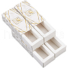 Paper Drawer Box CON-WH0076-33A-2