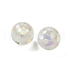 Transparent Resin with Paillette Beads RESI-G110-02A-2