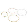 Craftdady Brass Wine Glass Charm Rings KK-CD0001-05-29