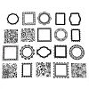 20Pcs Waterproof PET Stickers Set DIY-F149-02A-1